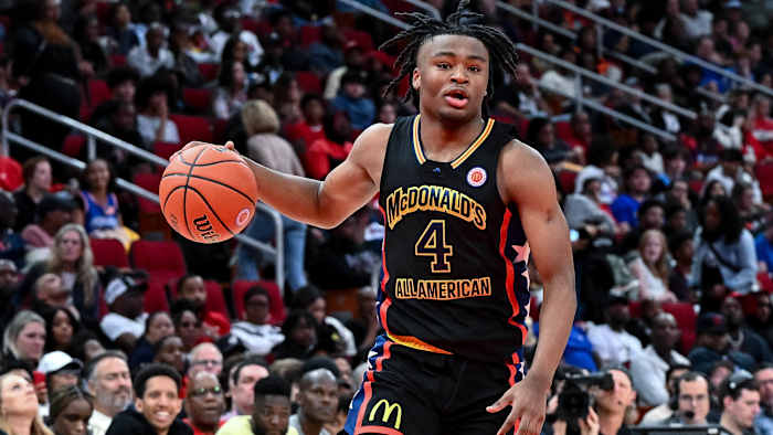 McDonald’s All American West guard Isaiah Collier.